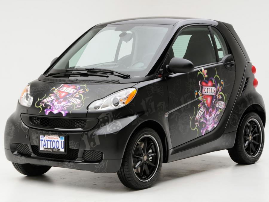 Smart ForTwo by Ed Hardy '2008